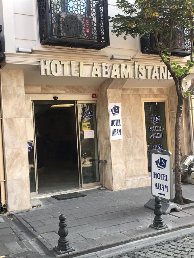 Abam Hotel Κωνσταντινούπολη Εξωτερικό φωτογραφία